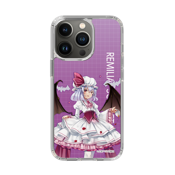 スリムプロテクションケース［ 東方プロジェクト - レミリア・スカーレット ］