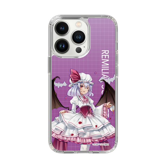 スリムプロテクションケース［ 東方プロジェクト - レミリア・スカーレット ］