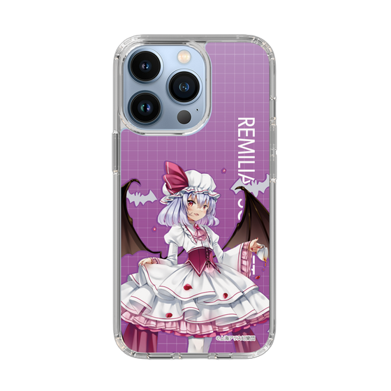 スリムプロテクションケース［ 東方プロジェクト - レミリア・スカーレット ］