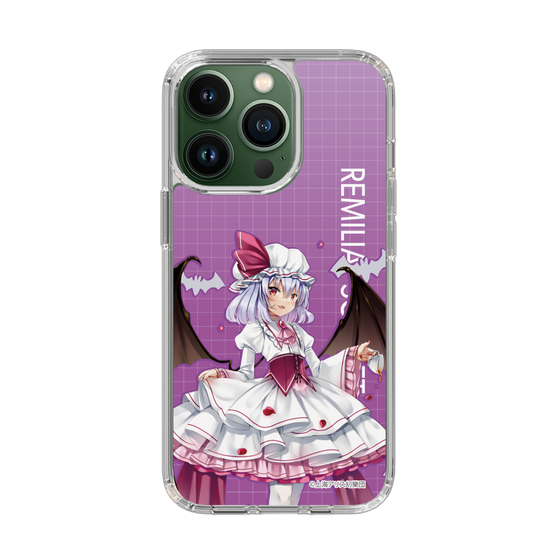 スリムプロテクションケース［ 東方プロジェクト - レミリア・スカーレット ］