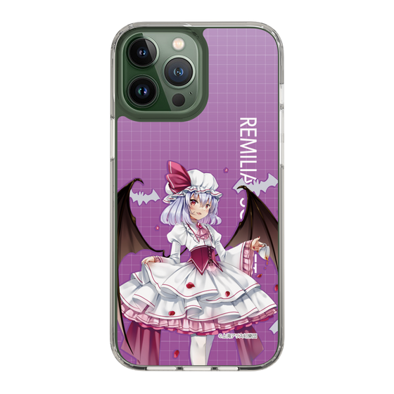 スリムプロテクションケース［ 東方プロジェクト - レミリア・スカーレット ］