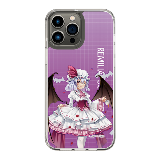 スリムプロテクションケース［ 東方プロジェクト - レミリア・スカーレット ］
