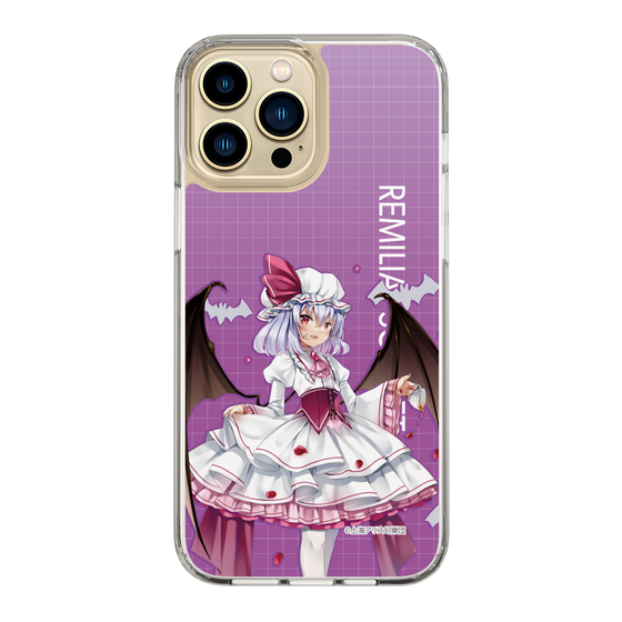 スリムプロテクションケース［ 東方プロジェクト - レミリア・スカーレット ］