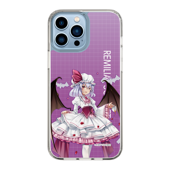 スリムプロテクションケース［ 東方プロジェクト - レミリア・スカーレット ］