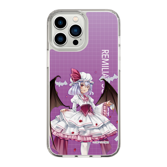 スリムプロテクションケース［ 東方プロジェクト - レミリア・スカーレット ］