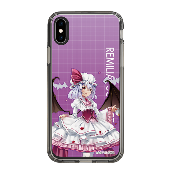 スリムプロテクションケース［ 東方プロジェクト - レミリア・スカーレット ］