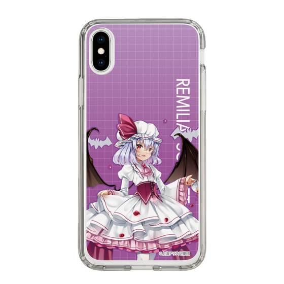 スリムプロテクションケース［ 東方プロジェクト - レミリア・スカーレット ］