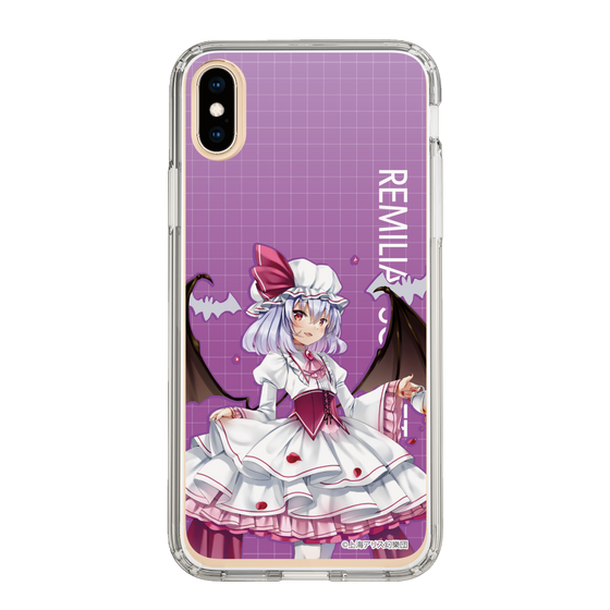スリムプロテクションケース［ 東方プロジェクト - レミリア・スカーレット ］