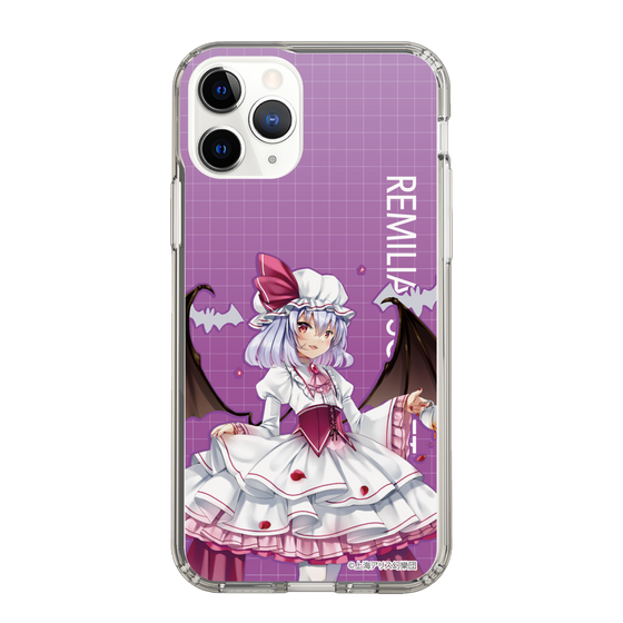 スリムプロテクションケース［ 東方プロジェクト - レミリア・スカーレット ］