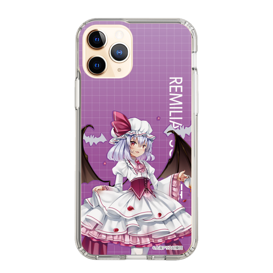 スリムプロテクションケース［ 東方プロジェクト - レミリア・スカーレット ］