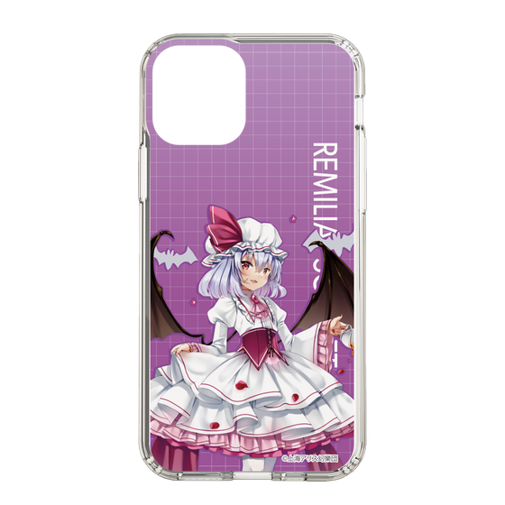 スリムプロテクションケース［ 東方プロジェクト - レミリア・スカーレット ］