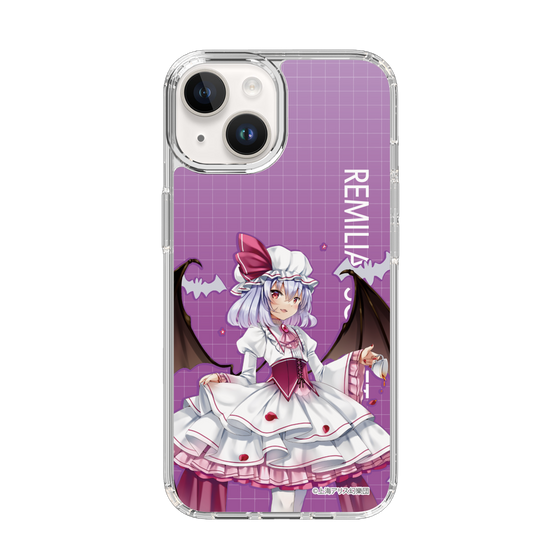スリムプロテクションケース［ 東方プロジェクト - レミリア・スカーレット ］