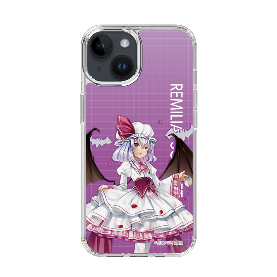 スリムプロテクションケース［ 東方プロジェクト - レミリア・スカーレット ］