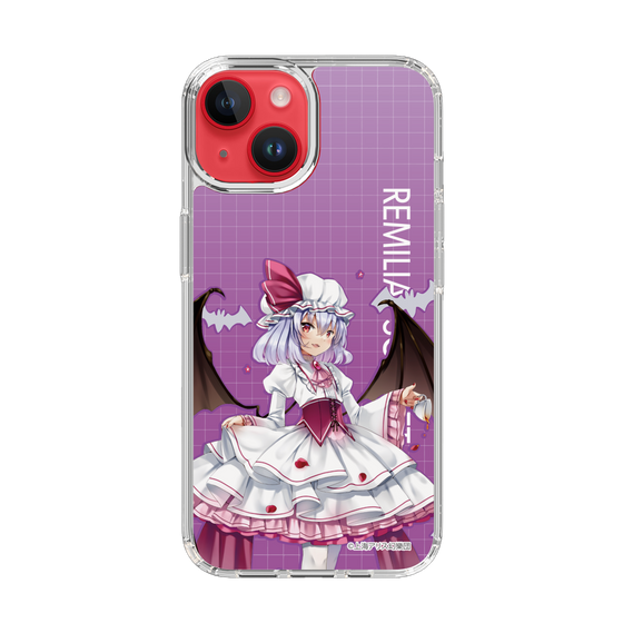 スリムプロテクションケース［ 東方プロジェクト - レミリア・スカーレット ］