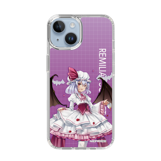 スリムプロテクションケース［ 東方プロジェクト - レミリア・スカーレット ］