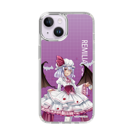 スリムプロテクションケース［ 東方プロジェクト - レミリア・スカーレット ］