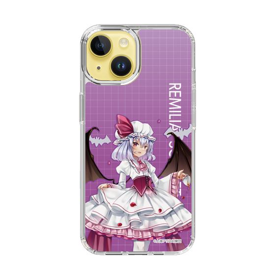 スリムプロテクションケース［ 東方プロジェクト - レミリア・スカーレット ］