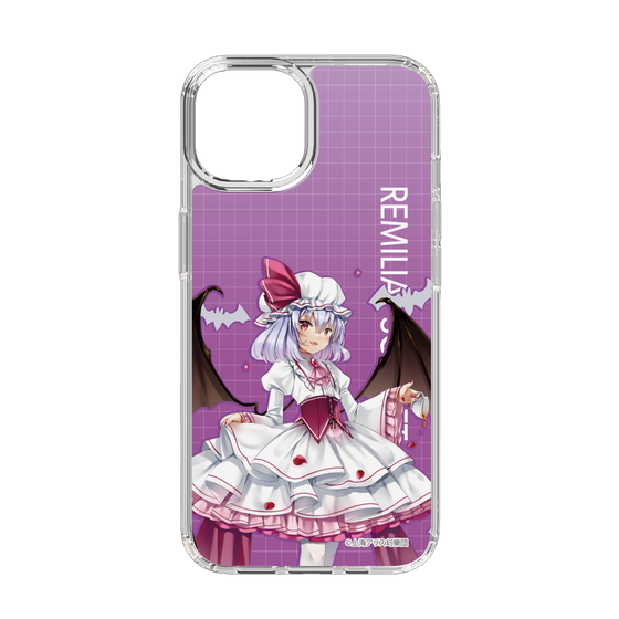 スリムプロテクションケース［ 東方プロジェクト - レミリア・スカーレット ］