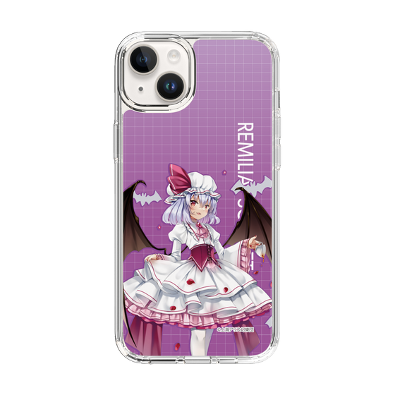 スリムプロテクションケース［ 東方プロジェクト - レミリア・スカーレット ］