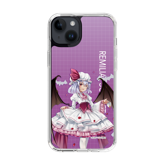 スリムプロテクションケース［ 東方プロジェクト - レミリア・スカーレット ］