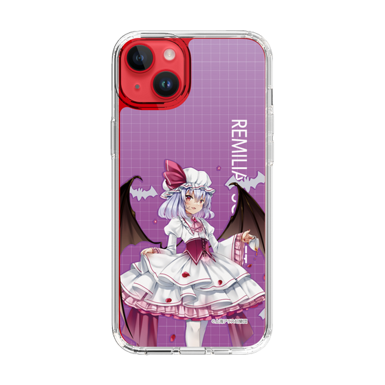 スリムプロテクションケース［ 東方プロジェクト - レミリア・スカーレット ］