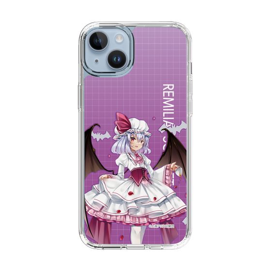 スリムプロテクションケース［ 東方プロジェクト - レミリア・スカーレット ］