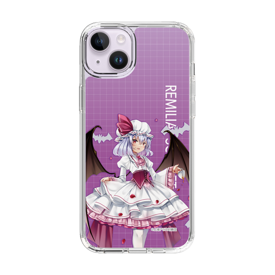 スリムプロテクションケース［ 東方プロジェクト - レミリア・スカーレット ］