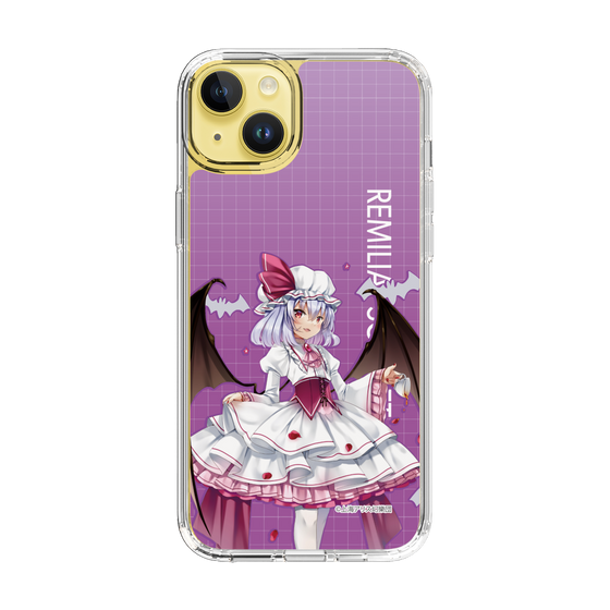 スリムプロテクションケース［ 東方プロジェクト - レミリア・スカーレット ］