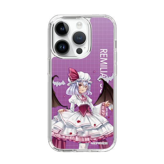 スリムプロテクションケース［ 東方プロジェクト - レミリア・スカーレット ］