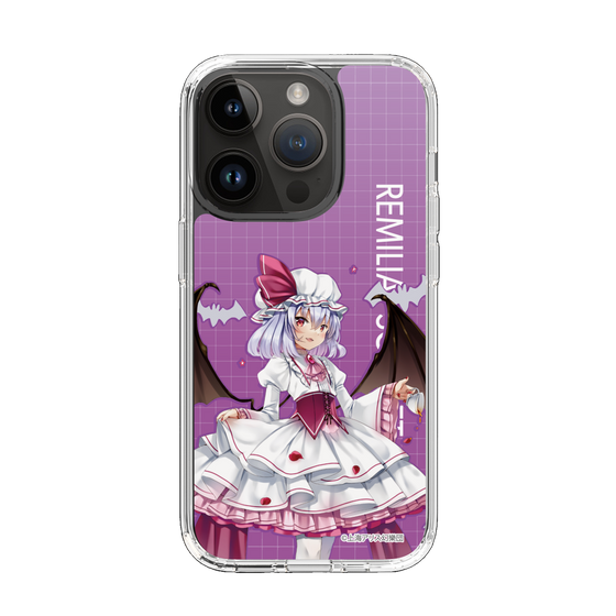 スリムプロテクションケース［ 東方プロジェクト - レミリア・スカーレット ］