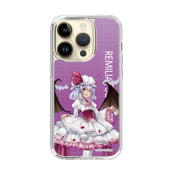 スリムプロテクションケース［ 東方プロジェクト - レミリア・スカーレット ］