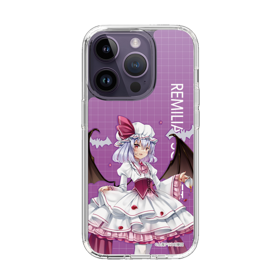 スリムプロテクションケース［ 東方プロジェクト - レミリア・スカーレット ］