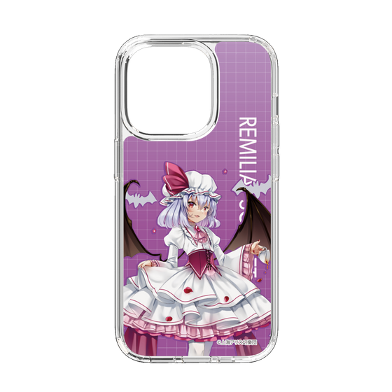 スリムプロテクションケース［ 東方プロジェクト - レミリア・スカーレット ］
