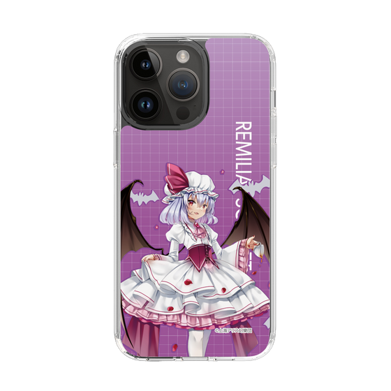 スリムプロテクションケース［ 東方プロジェクト - レミリア・スカーレット ］