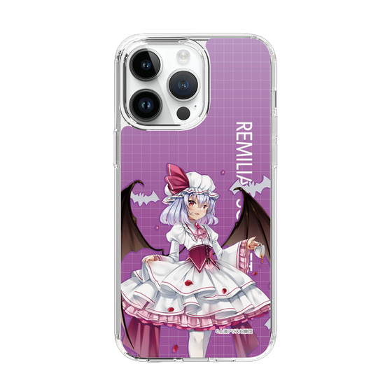 スリムプロテクションケース［ 東方プロジェクト - レミリア・スカーレット ］