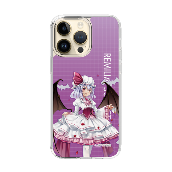 スリムプロテクションケース［ 東方プロジェクト - レミリア・スカーレット ］