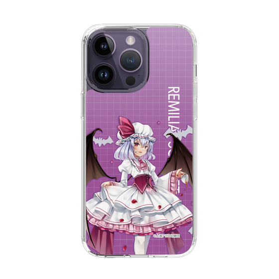 スリムプロテクションケース［ 東方プロジェクト - レミリア・スカーレット ］