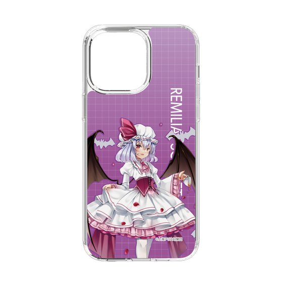 スリムプロテクションケース［ 東方プロジェクト - レミリア・スカーレット ］