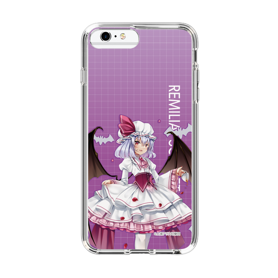 スリムプロテクションケース［ 東方プロジェクト - レミリア・スカーレット ］