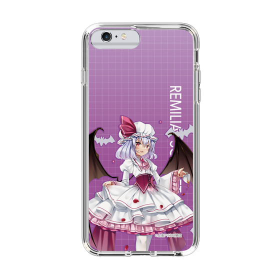 スリムプロテクションケース［ 東方プロジェクト - レミリア・スカーレット ］