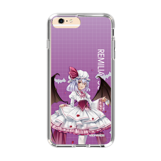 スリムプロテクションケース［ 東方プロジェクト - レミリア・スカーレット ］