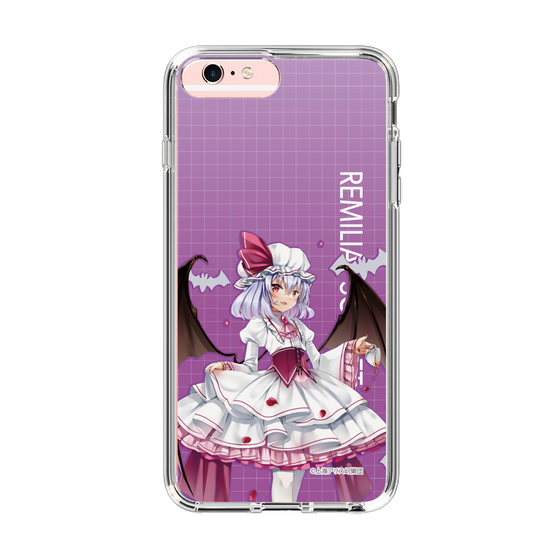 スリムプロテクションケース［ 東方プロジェクト - レミリア・スカーレット ］
