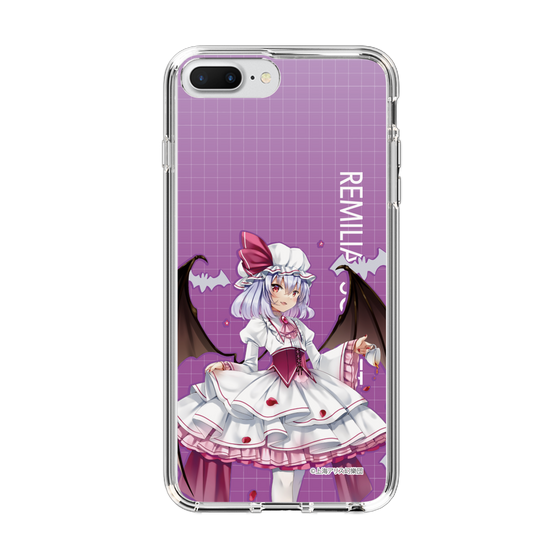 スリムプロテクションケース［ 東方プロジェクト - レミリア・スカーレット ］
