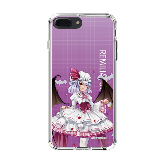 スリムプロテクションケース［ 東方プロジェクト - レミリア・スカーレット ］