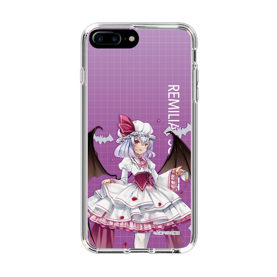 スリムプロテクションケース［ 東方プロジェクト - レミリア・スカーレット ］