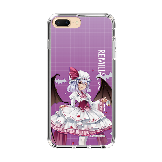 スリムプロテクションケース［ 東方プロジェクト - レミリア・スカーレット ］