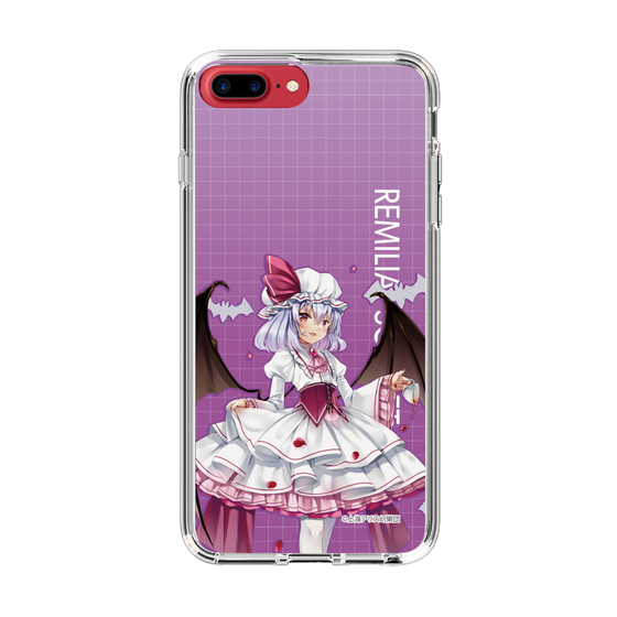 スリムプロテクションケース［ 東方プロジェクト - レミリア・スカーレット ］