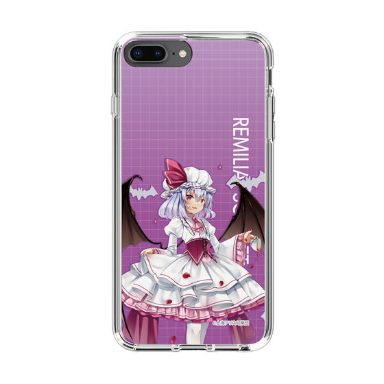 スリムプロテクションケース［ 東方プロジェクト - レミリア・スカーレット ］