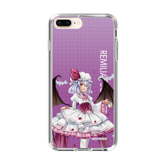 スリムプロテクションケース［ 東方プロジェクト - レミリア・スカーレット ］