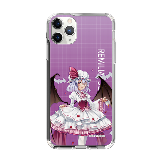 スリムプロテクションケース［ 東方プロジェクト - レミリア・スカーレット ］